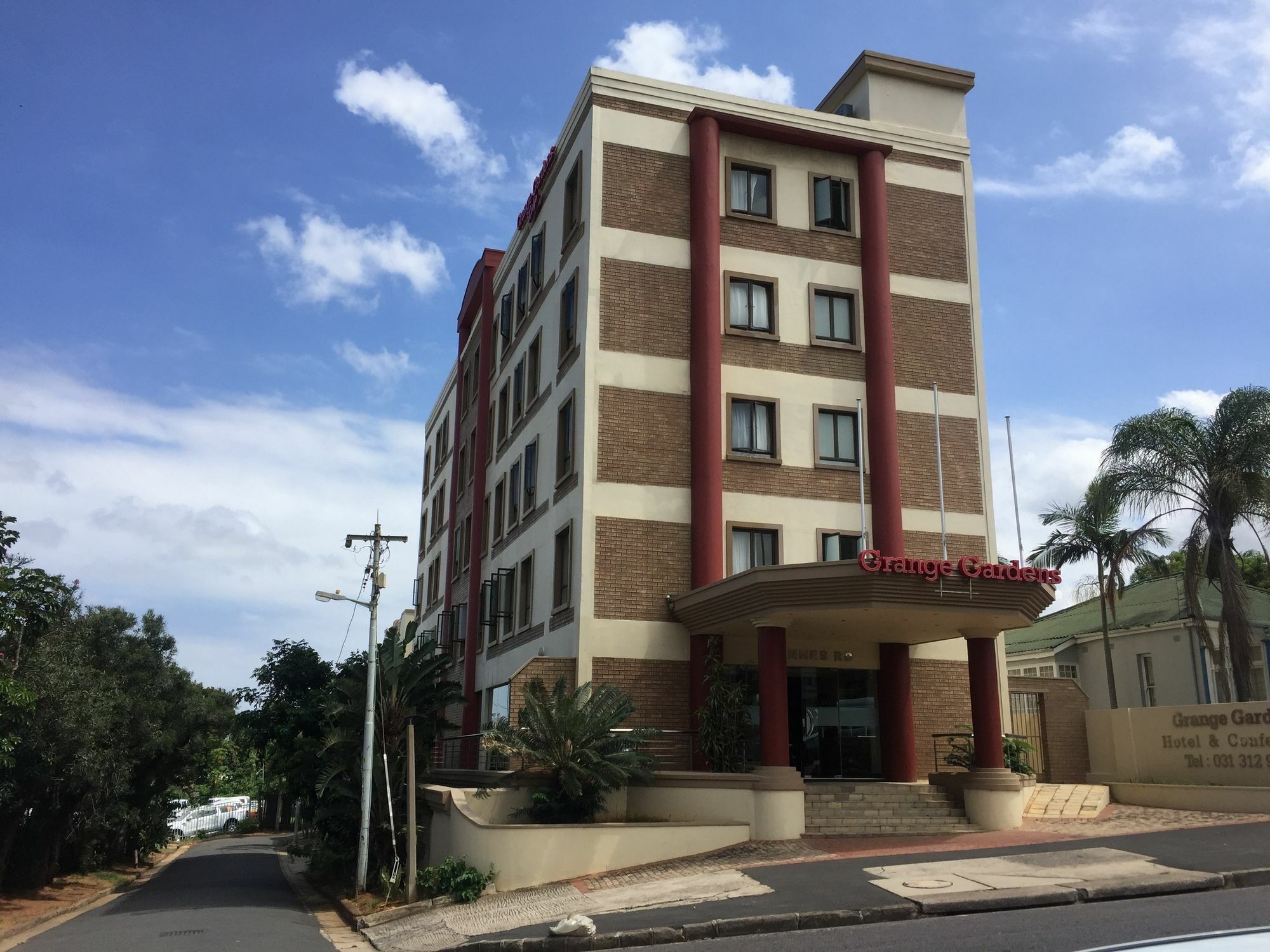 Grange Gardens Hotel Durban Kültér fotó